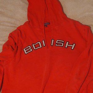 Red  hoodie